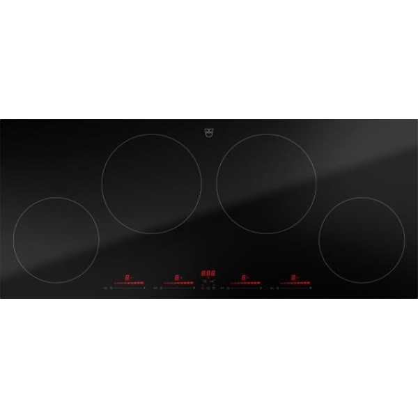 V-Zug Cooktop V4000 I904 88厘米 嵌入式四頭電磁爐